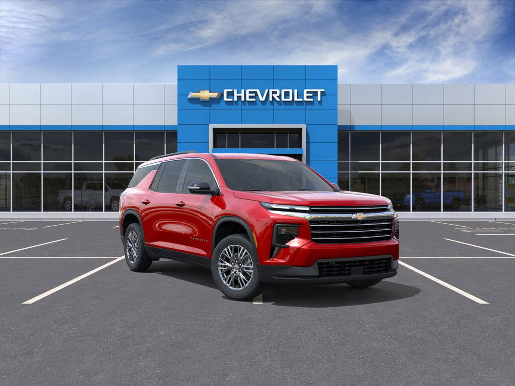 2026 Chevrolet Traverse LT FWD