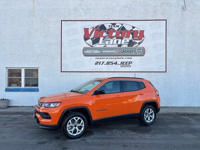 2026 Jeep Compass Latitude 4WD