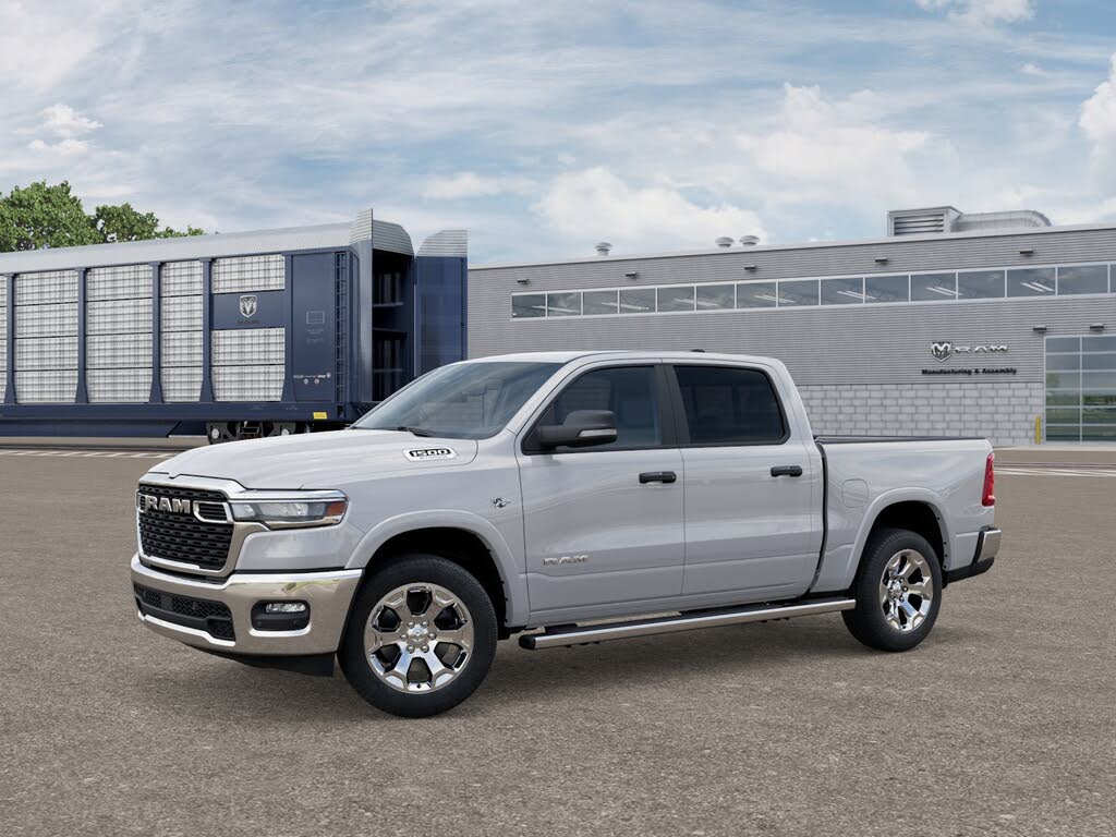 2026 RAM 1500 Big Horn Crew Cab 4WD
