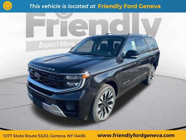 2025 Ford Expedition MAX Platinum 4WD