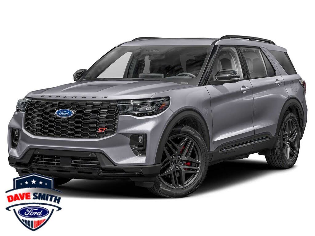 2026 Ford Explorer ST AWD