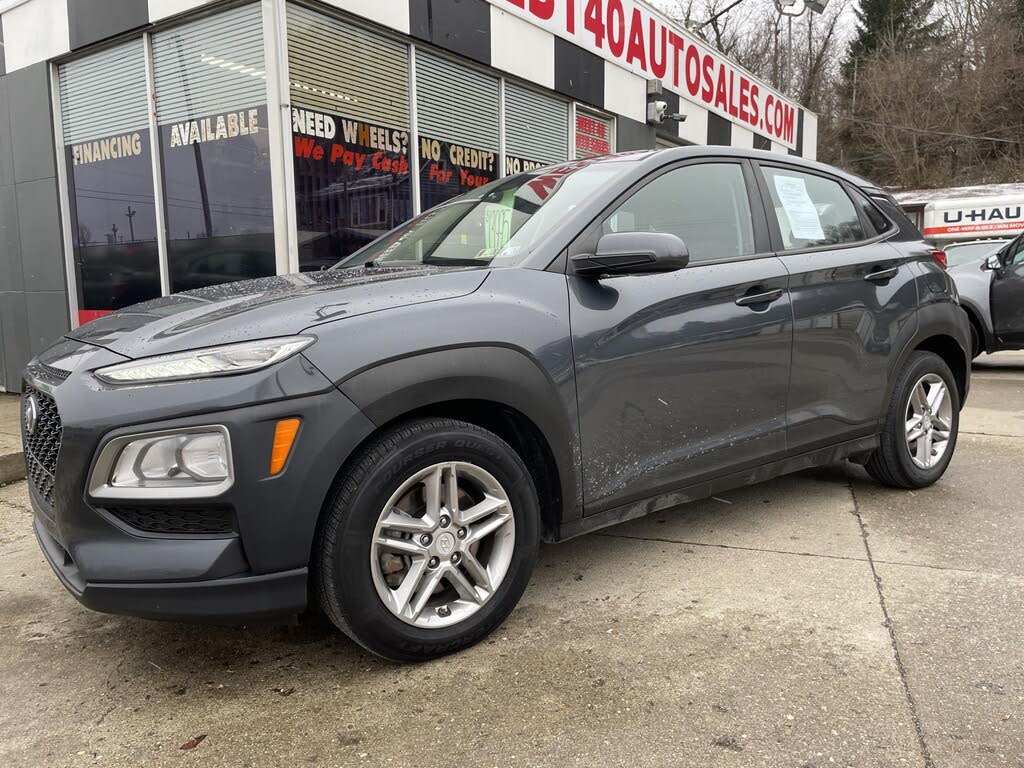 2018 Hyundai Kona Preferred AWD
