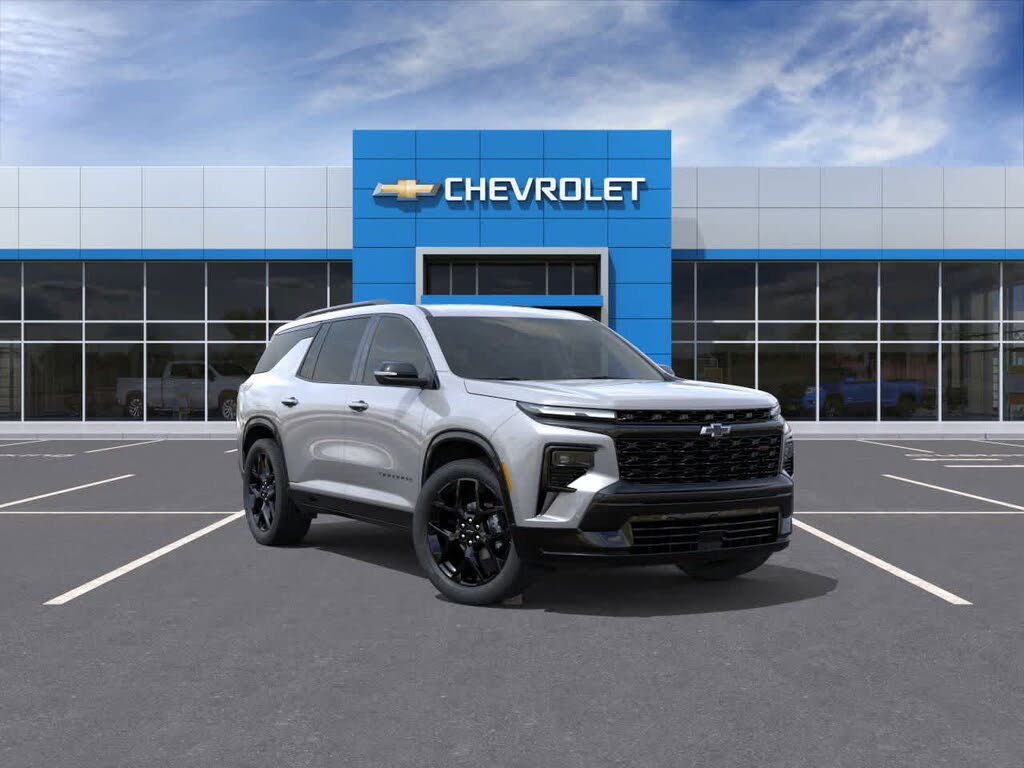 2026 Chevrolet Traverse RS FWD