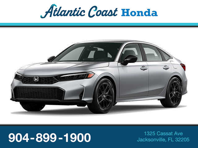 2026 Honda Civic Sport FWD