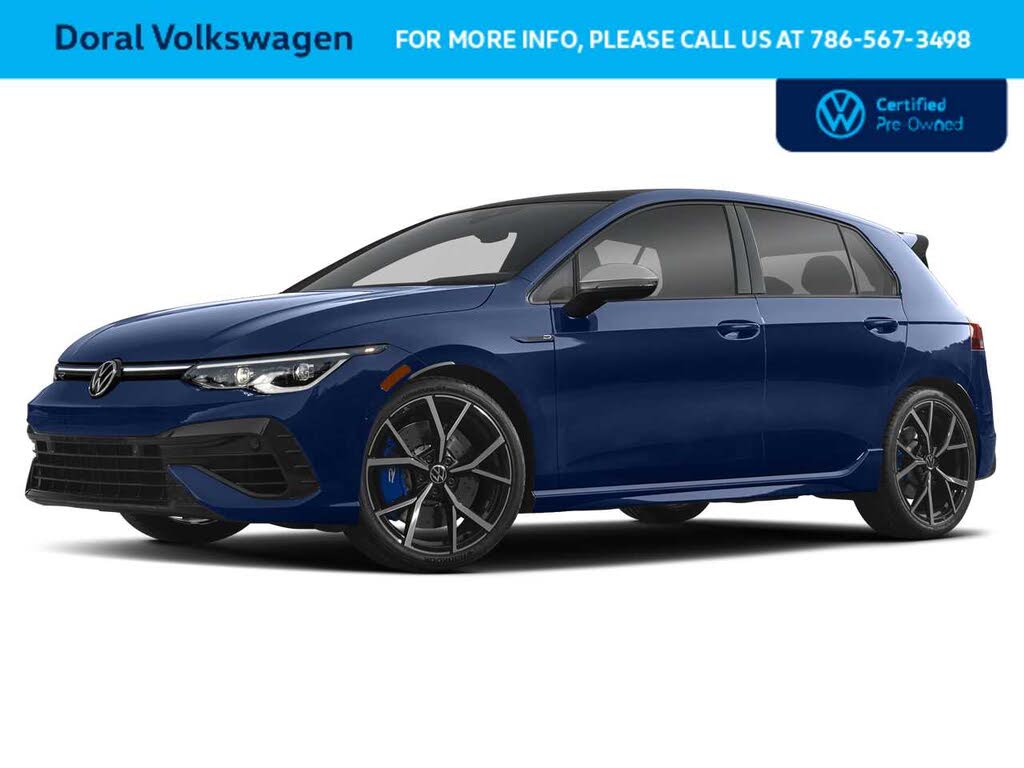 2022 Volkswagen Golf R 2.0T 4Motion AWD