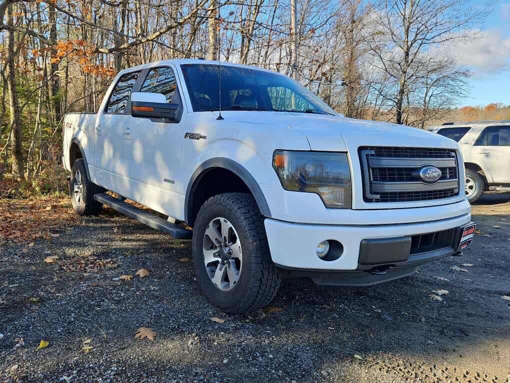 2013 Ford F-150 FX4 SuperCrew 4WD