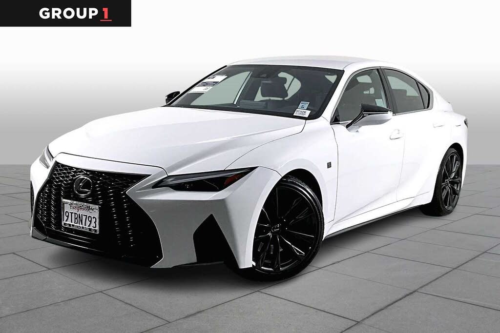 2025 Lexus IS 300 F Sport Design RWD