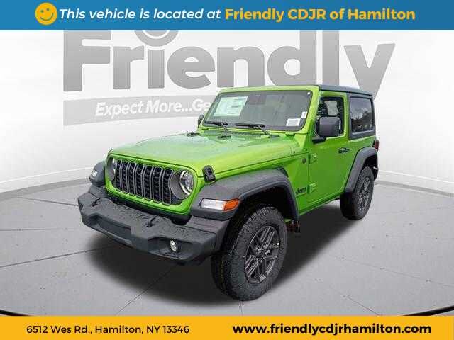 2026 Jeep Wrangler Sport S 2-Door 4WD