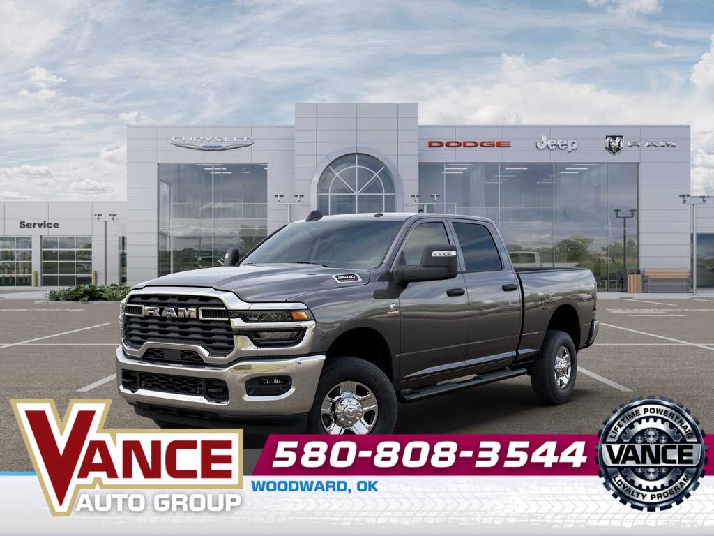 2025 RAM 2500 Tradesman Crew Cab 4WD
