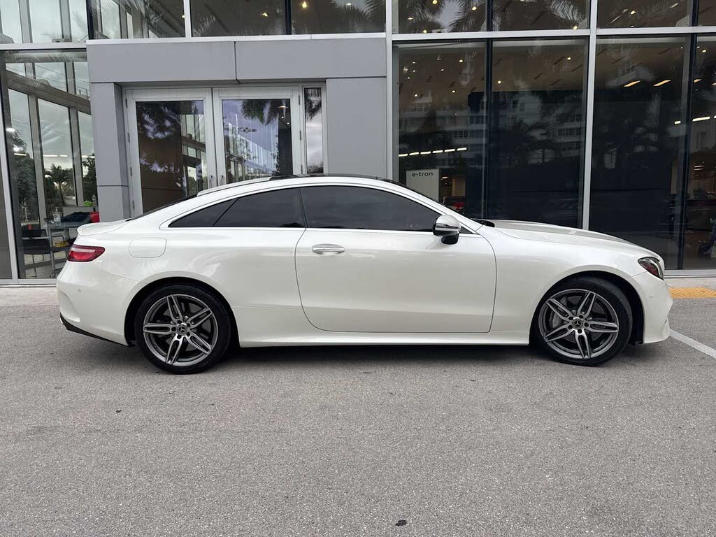 2018 Mercedes-Benz E-Class E 400 Coupe RWD