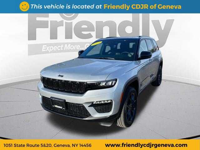 2025 Jeep Grand Cherokee Limited 4WD