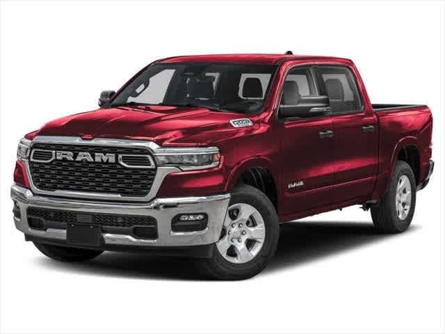 2025 RAM 1500 Big Horn Crew Cab 4WD