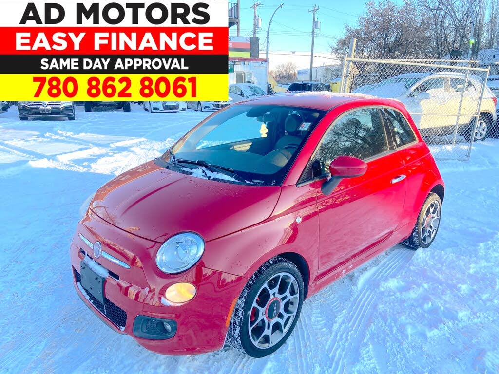 2015 FIAT 500 Sport