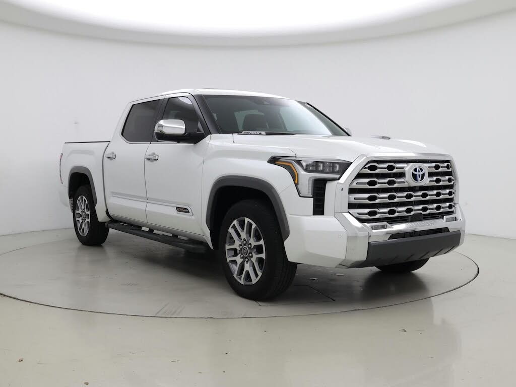 2024 Toyota Tundra Hybrid 1794 Edition HV CrewMax Cab RWD