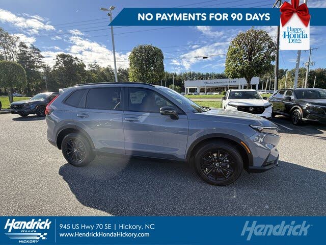 2026 Honda CR-V Hybrid Sport-L FWD