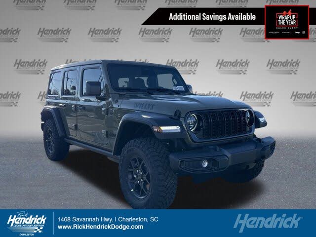 2026 Jeep Wrangler Willys 4-Door 4WD