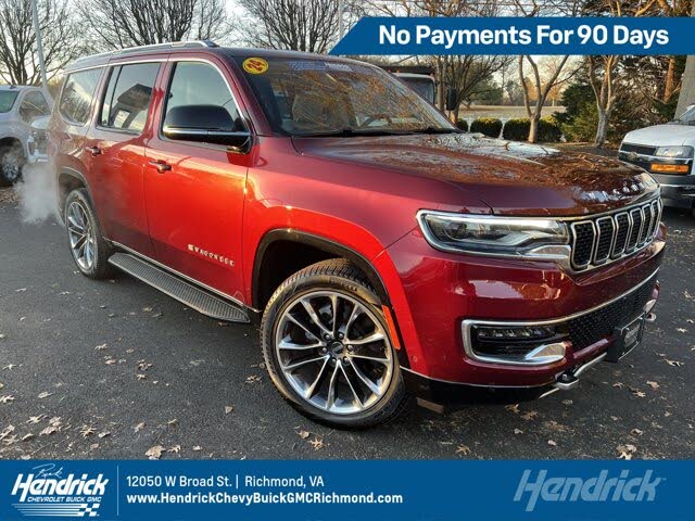 2024 Jeep Wagoneer Series II 4WD