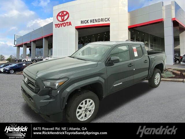 2025 Toyota Tacoma SR5 Double Cab 4WD