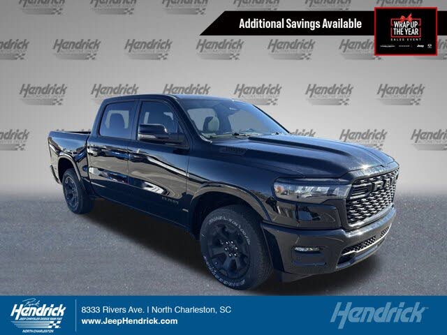 2026 RAM 1500 Big Horn Crew Cab 4WD