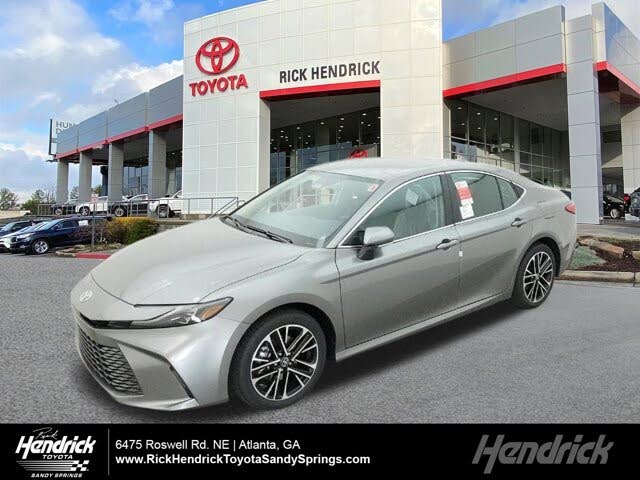 2026 Toyota Camry XLE FWD