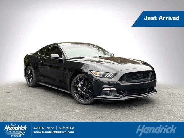 2016 Ford Mustang GT Premium Coupe RWD