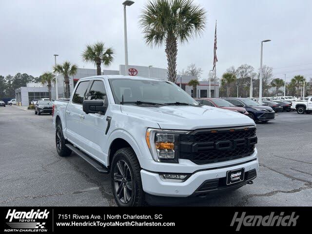 2021 Ford F-150 XLT SuperCrew 4WD