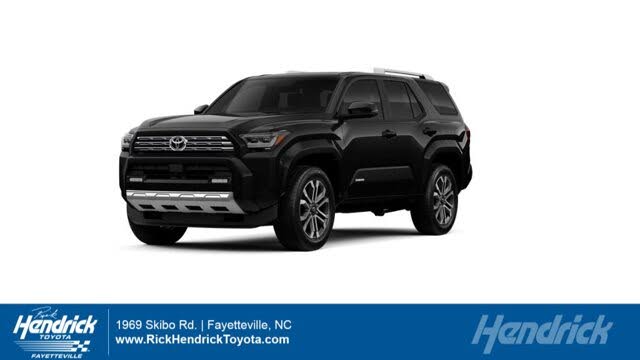 2026 Toyota 4Runner Limited 4WD