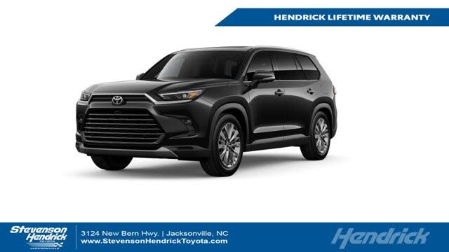 2026 Toyota Grand Highlander Platinum AWD