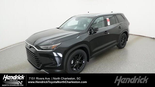 2026 Toyota Grand Highlander Limited FWD