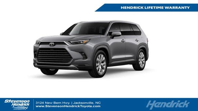 2026 Toyota Grand Highlander Hybrid Limited AWD