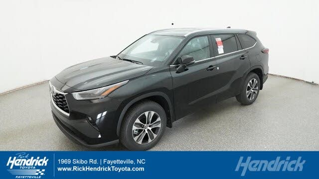 2026 Toyota Highlander XLE AWD
