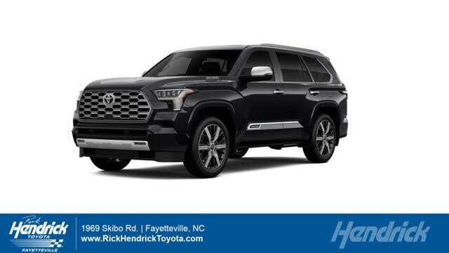2026 Toyota Sequoia Capstone 4WD