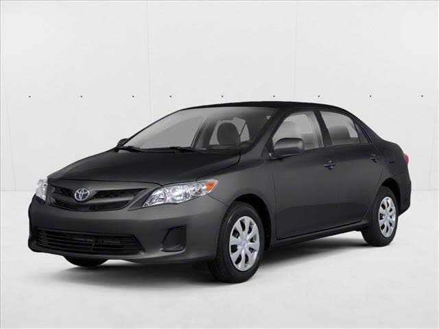 2011 Toyota Corolla S