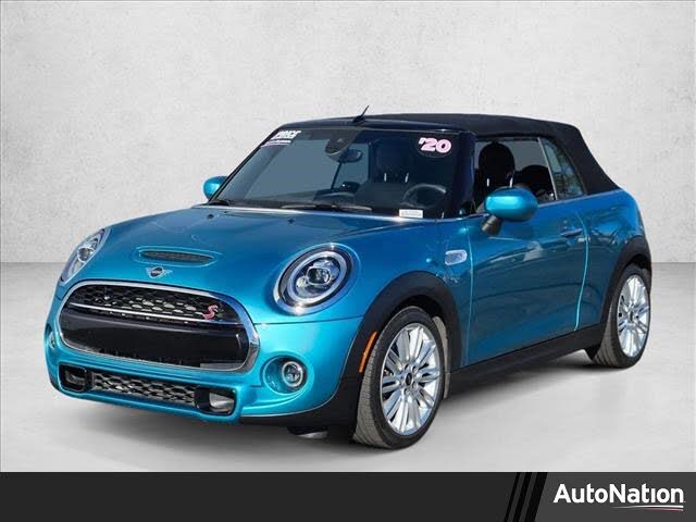2020 MINI Cooper S Convertible FWD