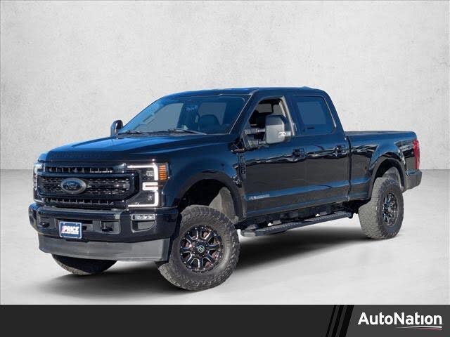 2021 Ford F-350 Super Duty Lariat Crew Cab 4WD