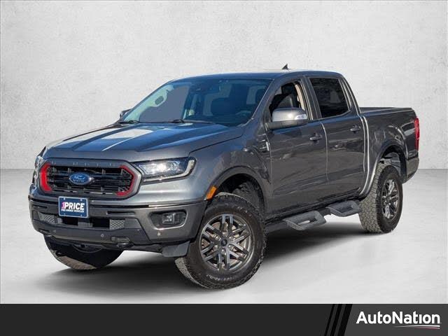 2021 Ford Ranger Lariat SuperCrew 4WD
