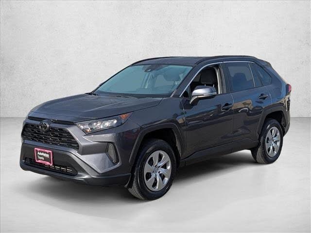 2021 Toyota RAV4 LE FWD
