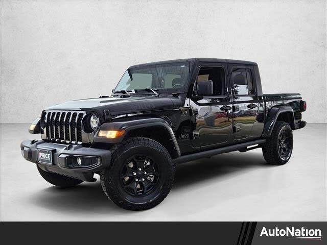 2022 Jeep Gladiator Willys Crew Cab 4WD