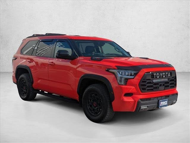 2023 Toyota Sequoia TRD Pro 4WD