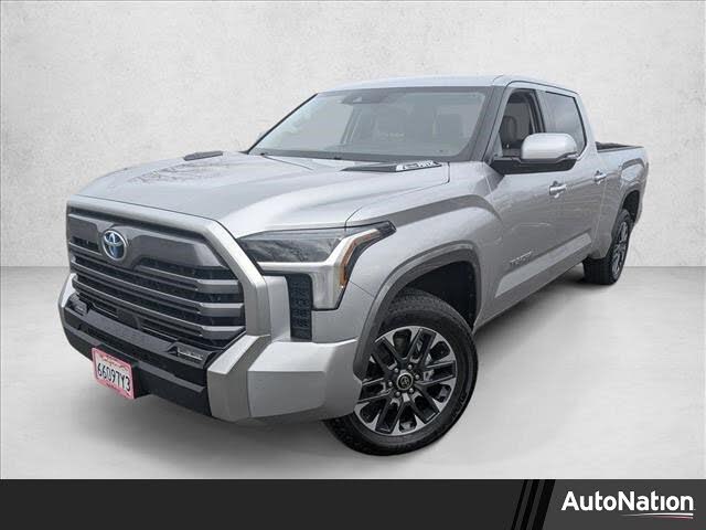 2024 Toyota Tundra Hybrid Limited HV CrewMax Cab LB 4WD