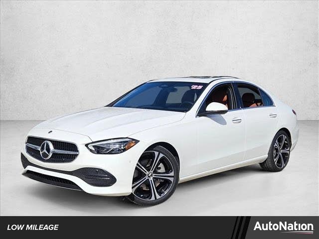 2025 Mercedes-Benz C-Class C 300 RWD