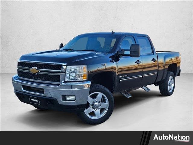 2013 Chevrolet Silverado 2500HD LTZ Crew Cab 4WD