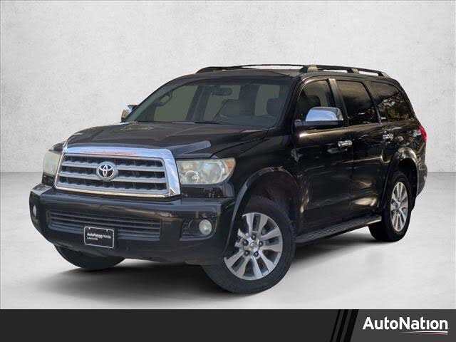 2013 Toyota Sequoia Limited