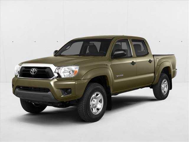 2015 Toyota Tacoma Double Cab V6 PreRunner