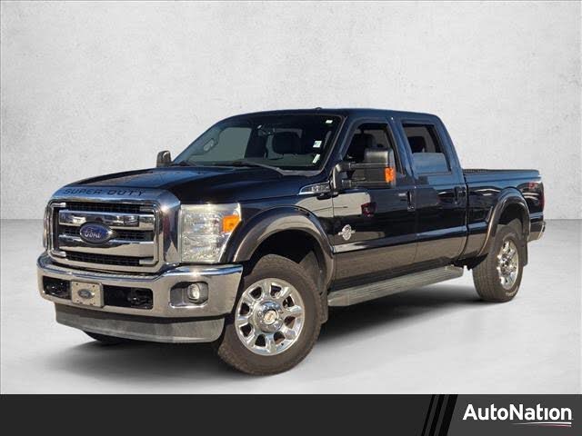 2016 Ford F-350 Super Duty Platinum Crew Cab 4WD