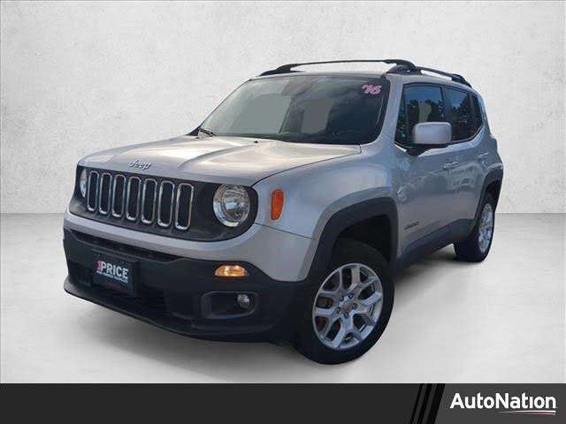 2016 Jeep Renegade Latitude 4WD