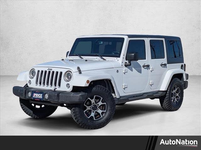 2016 Jeep Wrangler Unlimited Sahara 4WD
