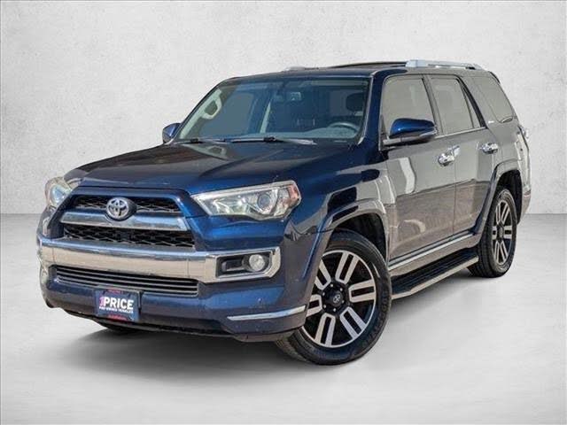 2017 Toyota 4Runner Limited