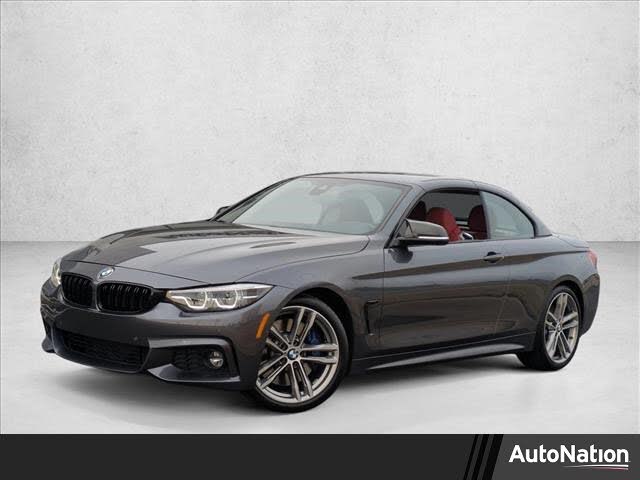 2018 BMW 4 Series 440i Convertible RWD