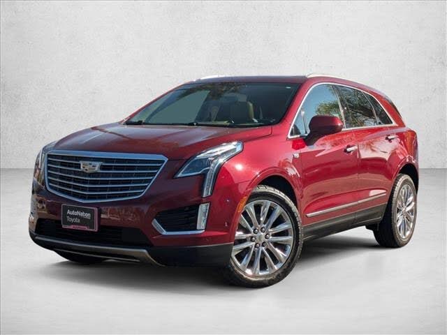 2018 Cadillac XT5 Platinum AWD